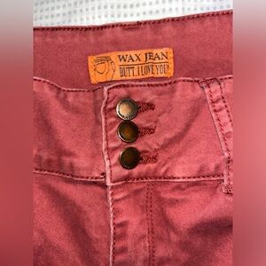 Wax jeans in size 11.